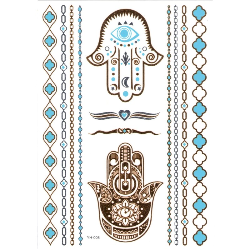 Hamsa Blue