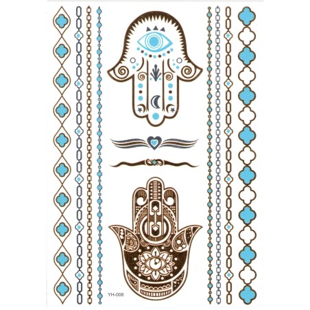 Hamsa Blue