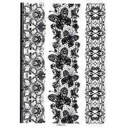 Butterfly Lace (black)