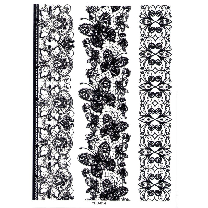Butterfly Lace (black)