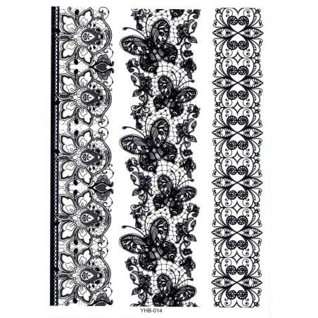 Butterfly Lace (black)