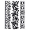 Butterfly Lace (black)