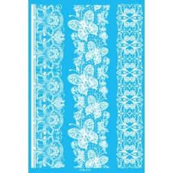 Butterfly Lace (white)