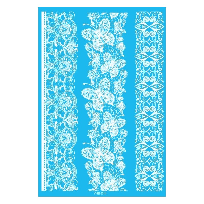 Butterfly Lace (white)