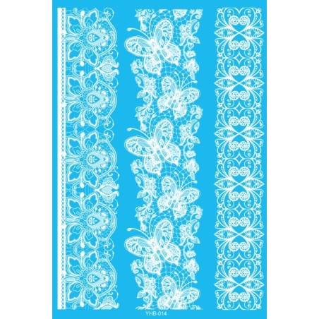 Butterfly Lace (white)